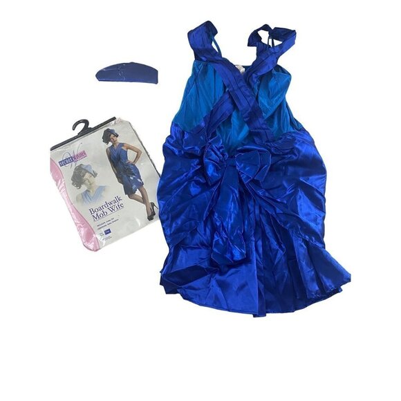 Rubie's Secret Wishes Women's Mob Wife Costume - Large - Picture 2 of 13